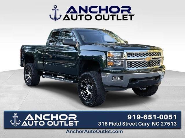 2014 Chevrolet Silverado 1500 LT — Pickup Truck — 95,214 mi — Carey, NC