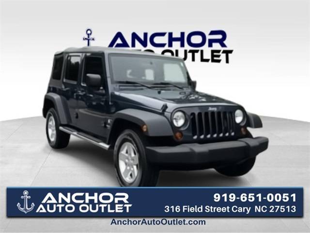 2008 Jeep Wrangler X — SUV — 59,201 mi — Carey, NC