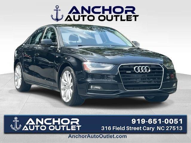 2014 Audi A4 Premium — Sedan — 95,572 mi — Carey, NC