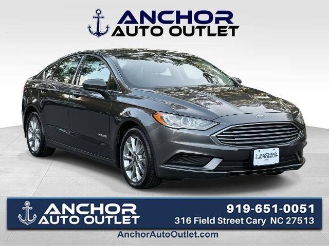 2017 Ford Fusion Hybrid SE — Sedan — 108,545 mi — Carey, NC