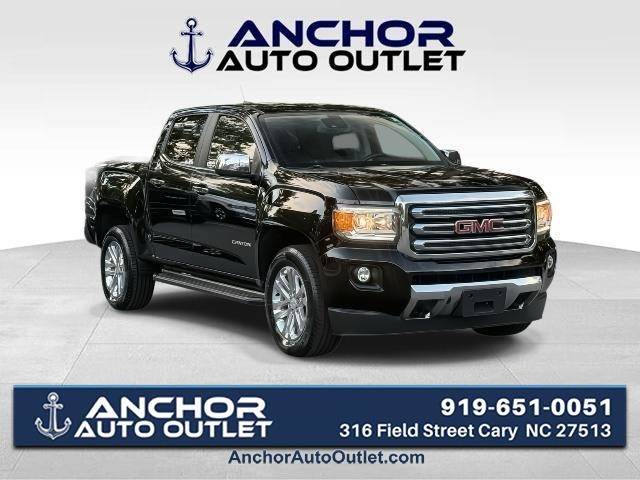 2016 GMC Canyon SLT — Pickup Truck — 116,470 mi — Carey, NC