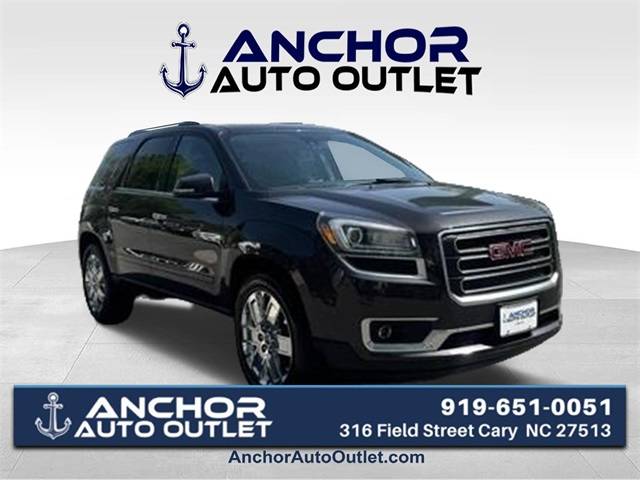2017 GMC Acadia Limited Limited — SUV — 104,571 mi — Carey, NC