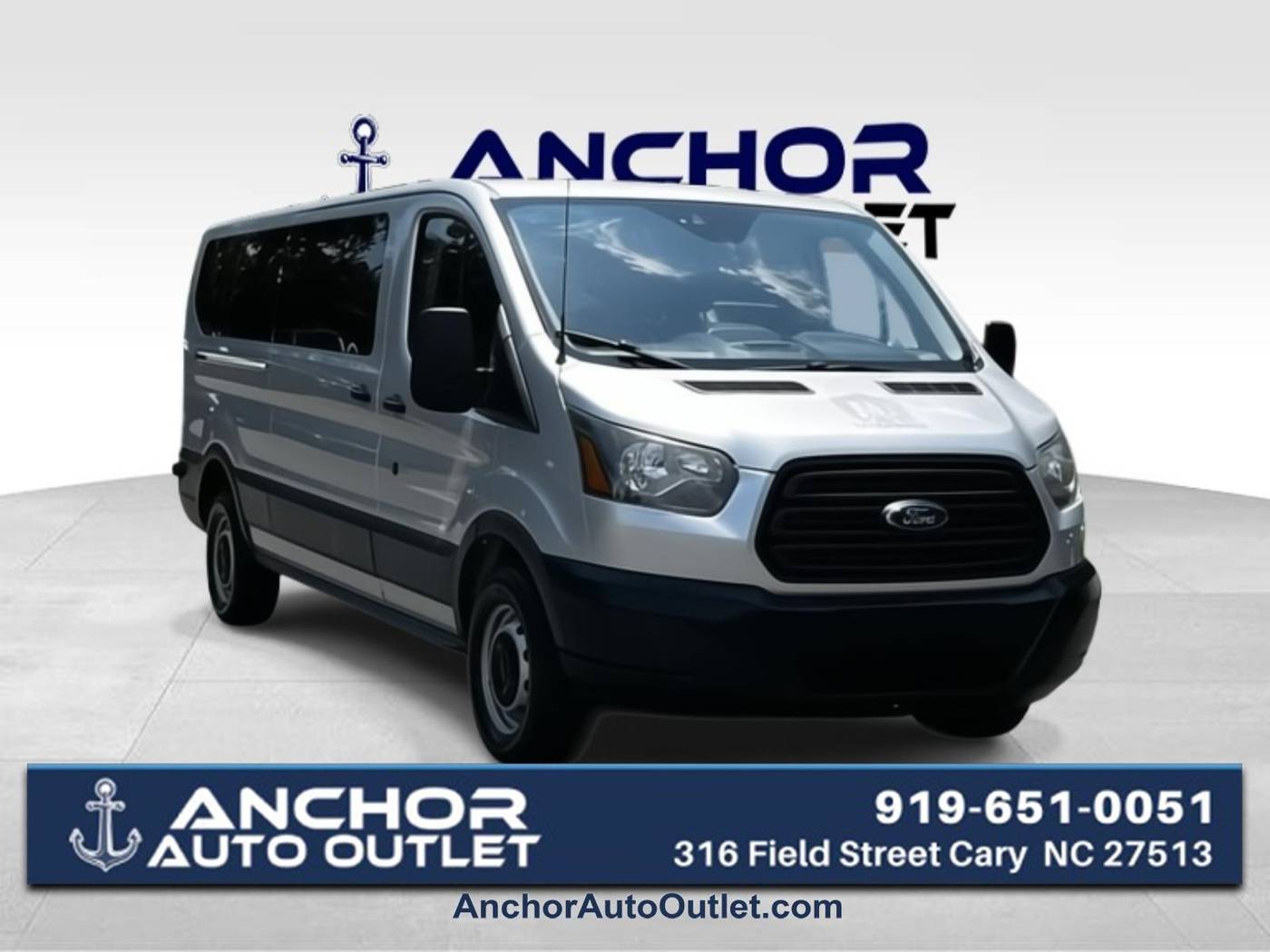 2015 Ford Transit Passenger Wagon T-350 XL — Passenger Van — 83,587 mi — Carey, NC