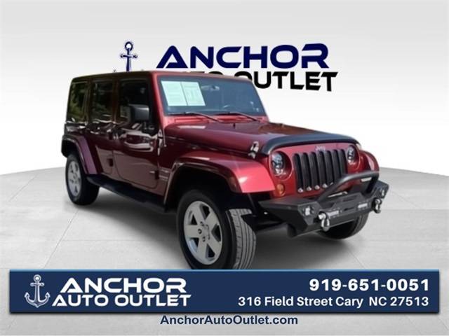 2012 Jeep Wrangler Sahara — SUV — 128,967 mi — Carey, NC