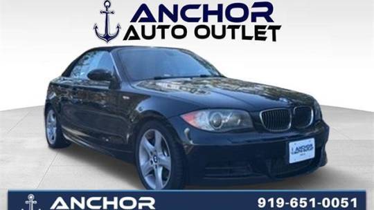 2008 BMW 1 Series 135i — Convertible — 92,209 mi — Carey, NC