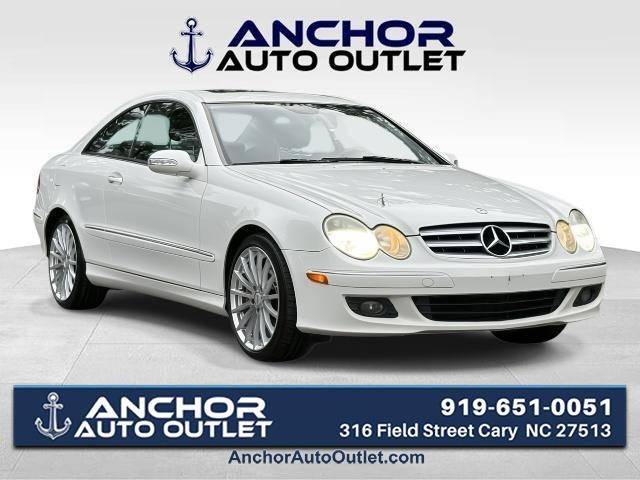 2008 Mercedes-Benz CLK CLK 350 — Coupe — 131,488 mi — Carey, NC