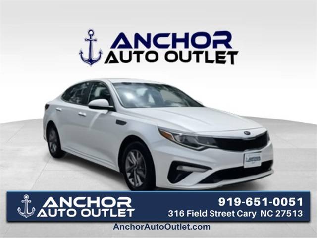 2019 Kia Optima LX — Sedan — 85,648 mi — Carey, NC