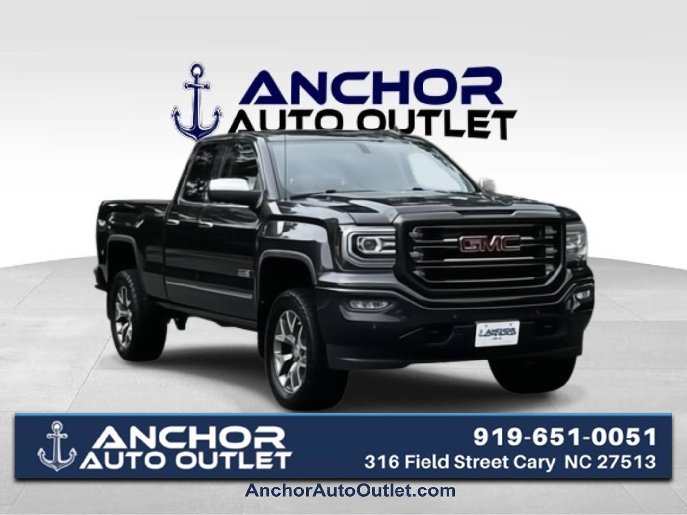 2016 GMC Sierra 1500 SLT — Pickup Truck — 91,507 mi — Carey, NC