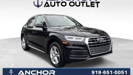 2018 Audi Q5 Premium Plus — SUV — 119,930 mi — Carey, NC