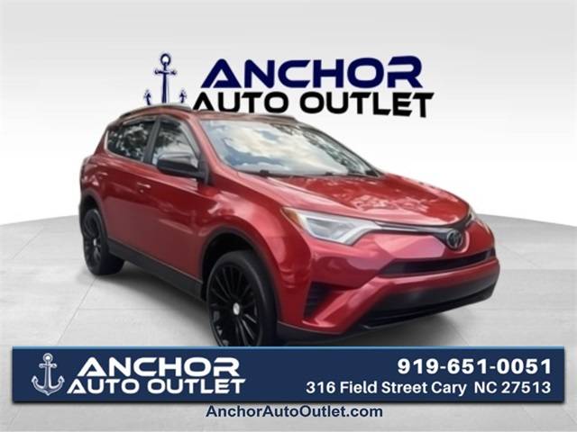 2017 Toyota RAV4 LE — SUV — 48,809 mi — Carey, NC