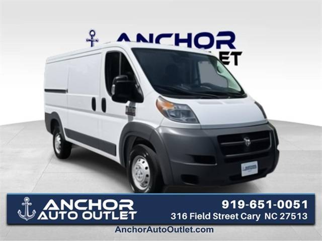 2018 Ram ProMaster Cargo Van 1500 — Cargo Van — 21,989 mi — Carey, NC