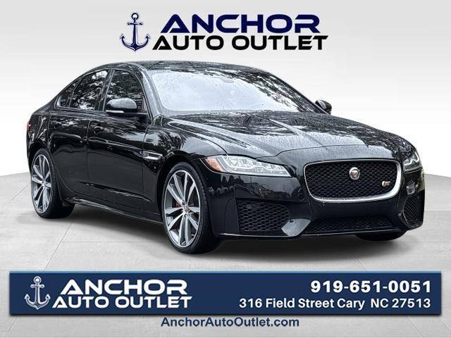 2016 Jaguar XF S — Sedan — 89,219 mi — Carey, NC