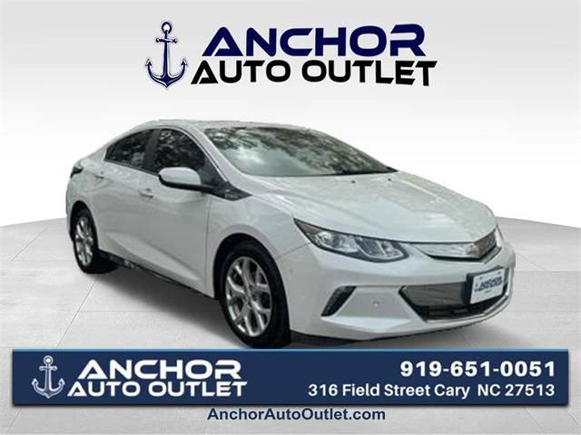 2017 Chevrolet Volt Premier — Sedan — 84,677 mi — Carey, NC