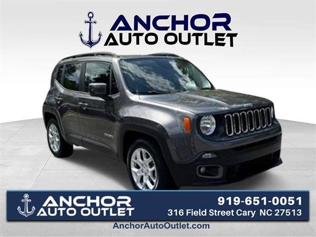 2017 Jeep Renegade Latitude — SUV — 68,461 mi — Carey, NC