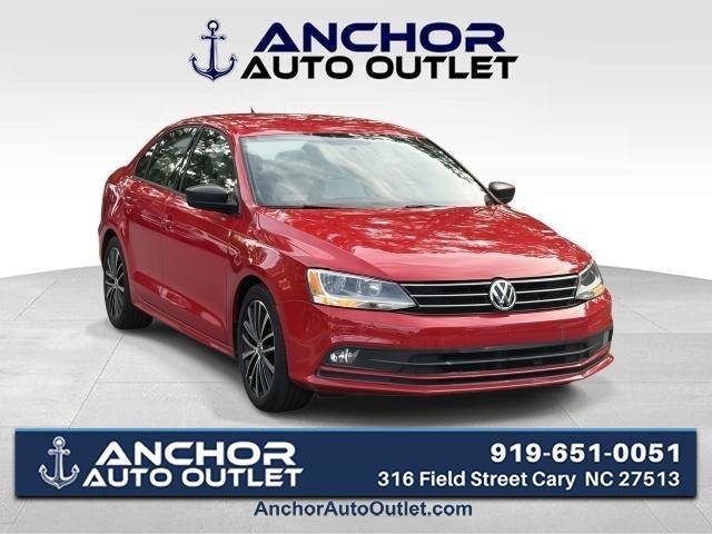 2016 Volkswagen Jetta 1.8T Sport — Sedan — 104,992 mi — Carey, NC