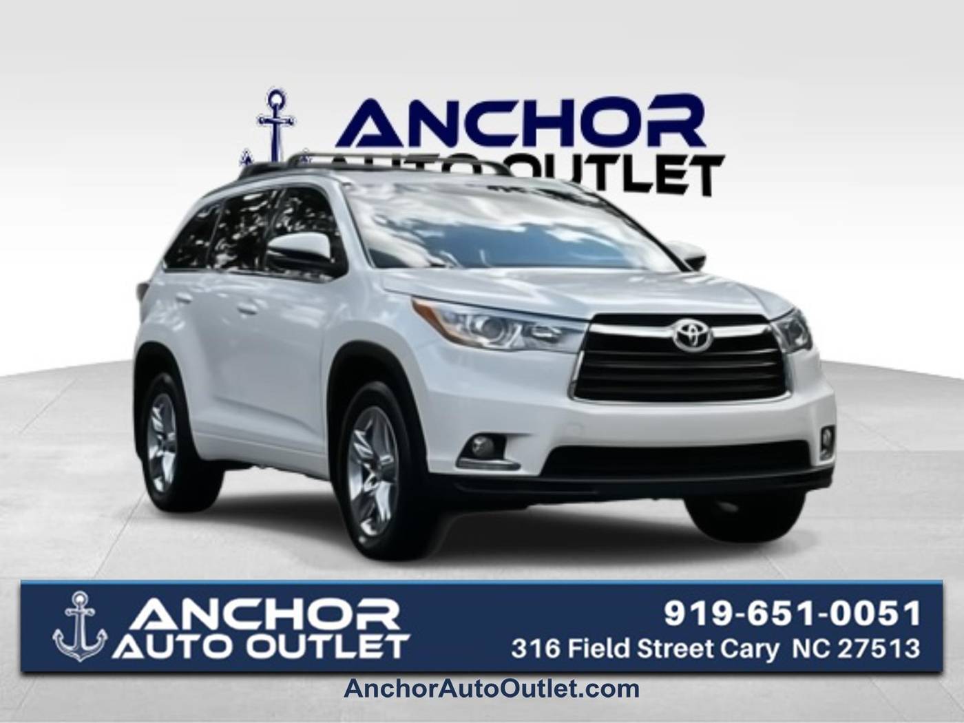 2015 Toyota Highlander Limited — SUV — 137,278 mi — Carey, NC