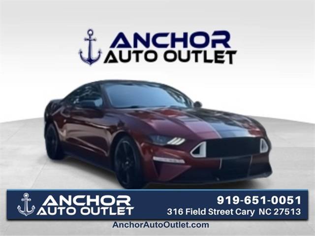 2019 Ford Mustang EcoBoost — Coupe — 52,512 mi — Carey, NC