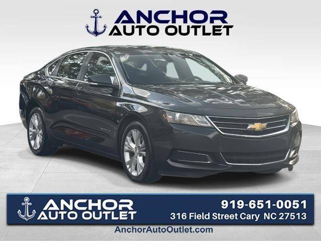 2014 Chevrolet Impala LT — Sedan — 91,262 mi — Carey, NC