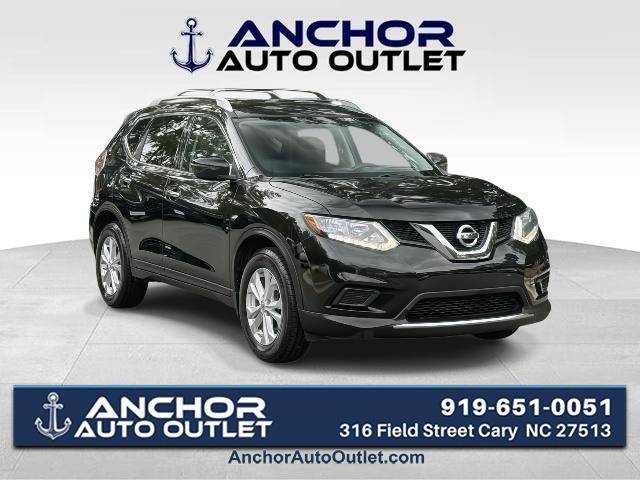 2016 Nissan Rogue SV — SUV — 119,683 mi — Carey, NC