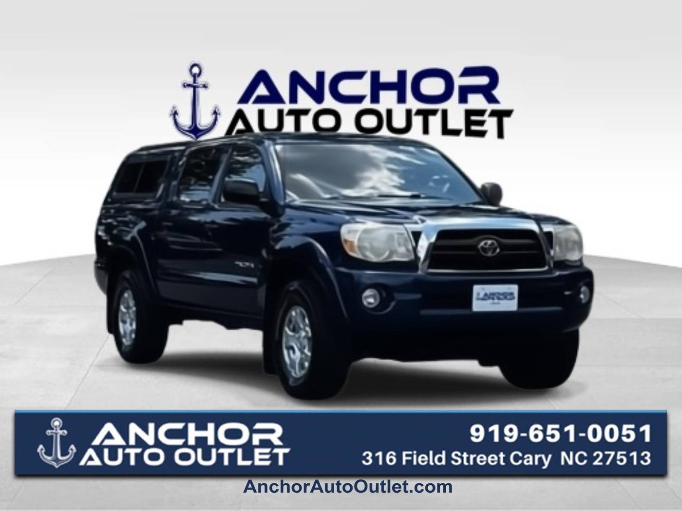 2008 Toyota Tacoma Base — Pickup Truck — 166,427 mi — Carey, NC