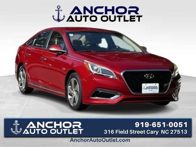 2016 Hyundai Sonata Hybrid Limited — Sedan — 97,400 mi — Carey, NC