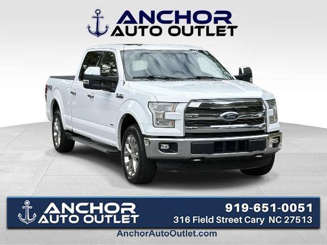 2016 Ford F-150 Lariat — Pickup Truck — 152,230 mi — Carey, NC