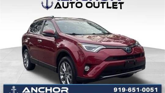 2018 Toyota RAV4 Hybrid Limited — SUV — 67,047 mi — Carey, NC