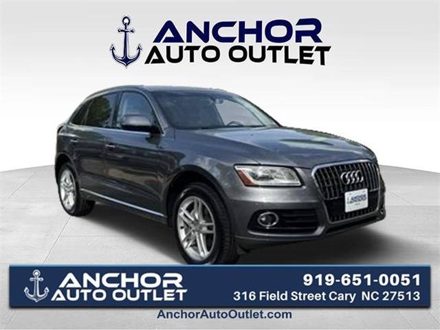2017 Audi Q5 Premium Plus — SUV — 74,792 mi — Carey, NC