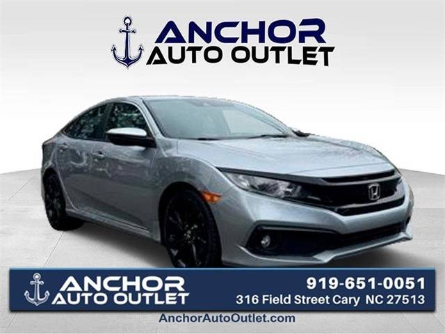 2019 Honda Civic Sport — Sedan — 43,548 mi — Carey, NC