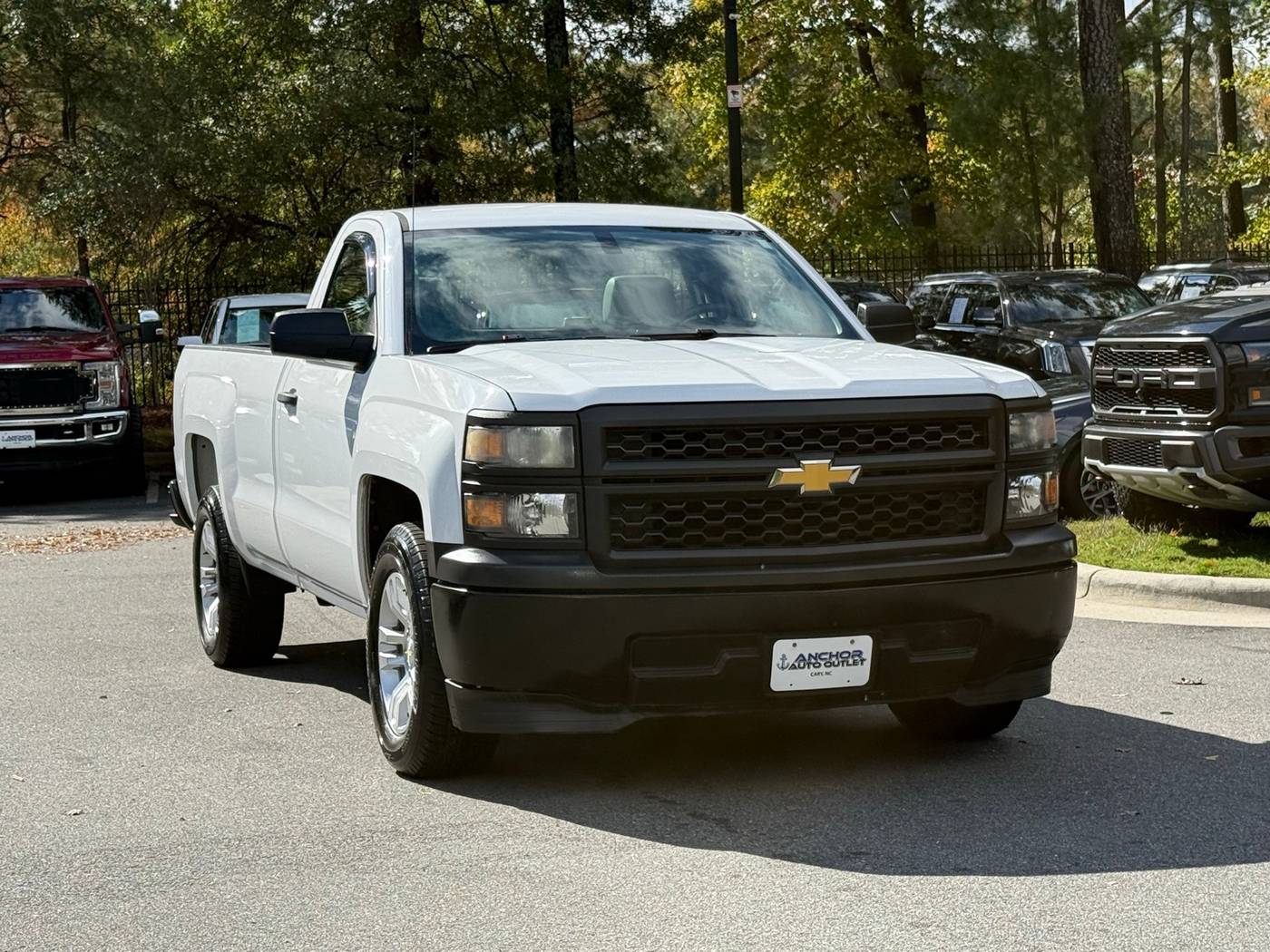 2014 Chevrolet Silverado 1500 WT — Pickup Truck — 79,346 mi — Carey, NC