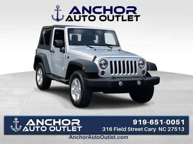 2010 Jeep Wrangler Sport — SUV — 149,934 mi — Carey, NC