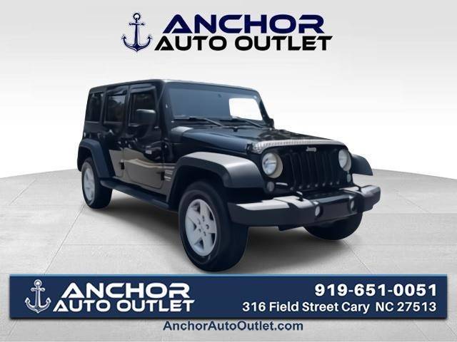 2017 Jeep Wrangler Sport — SUV — 98,593 mi — Carey, NC