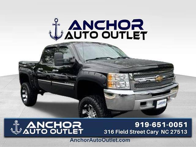 2013 Chevrolet Silverado 1500 LT — Pickup Truck — 103,496 mi — Carey, NC