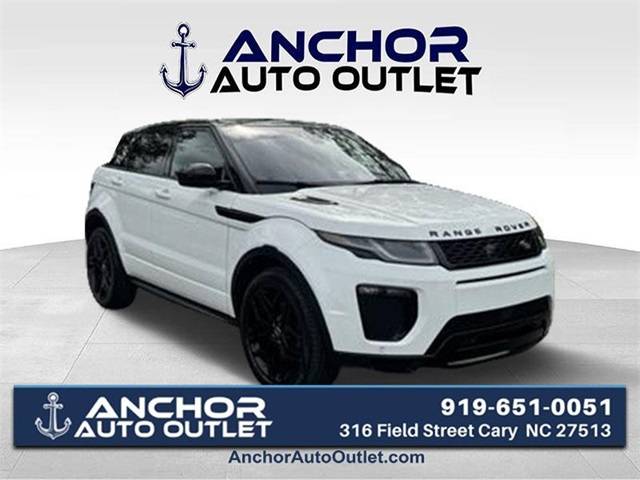 2017 Land Rover Range Rover Evoque HSE Dynamic — SUV — 77,106 mi — Carey, NC