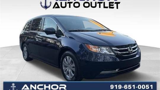 2016 Honda Odyssey SE — Minivan — 132,833 mi — Carey, NC