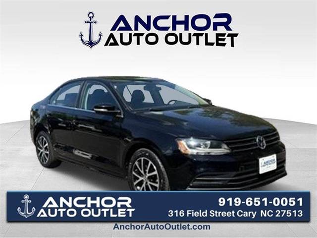 2017 Volkswagen Jetta 1.4T SE — Sedan — 74,791 mi — Carey, NC