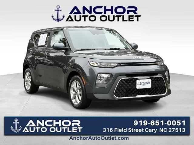 2022 Kia Soul LX — Hatchback — 60,680 mi — Carey, NC