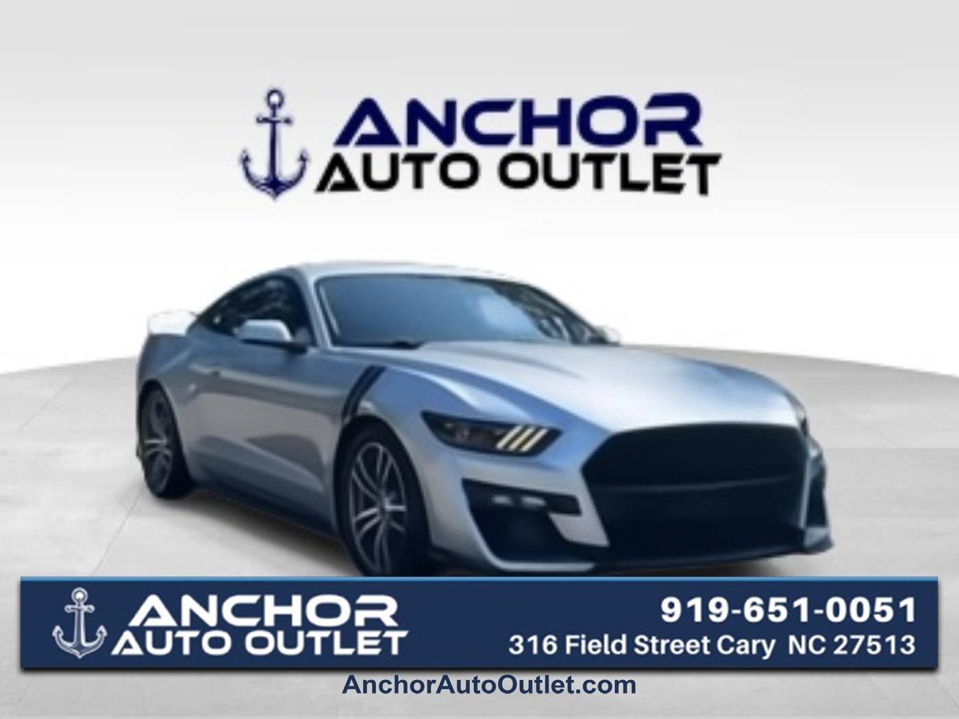 2016 Ford Mustang EcoBoost Premium — Coupe — 70,576 mi — Carey, NC