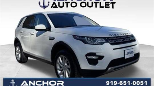 2017 Land Rover Discovery Sport HSE — SUV — 85,830 mi — Carey, NC