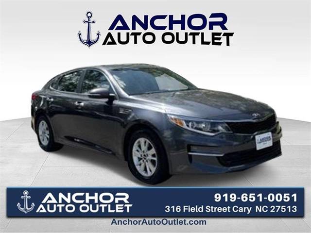 2018 Kia Optima LX — Sedan — 74,477 mi — Carey, NC