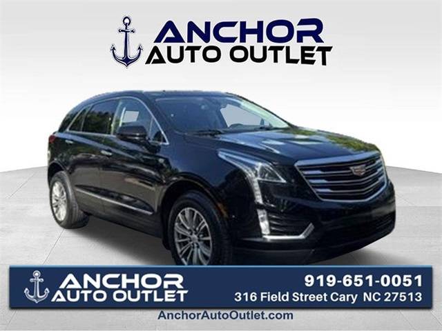 2018 Cadillac XT5 Luxury — SUV — 76,836 mi — Carey, NC