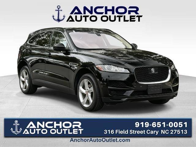 2019 Jaguar F-PACE Premium — SUV — 119,610 mi — Carey, NC