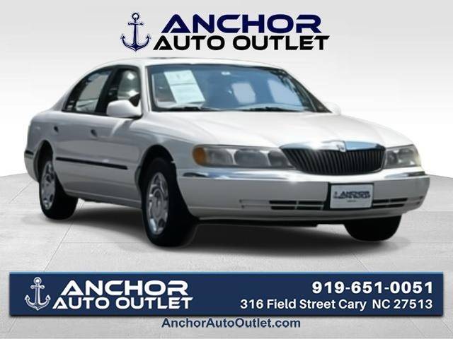 2001 Lincoln Continental Standard — Sedan — 117,686 mi — Carey, NC