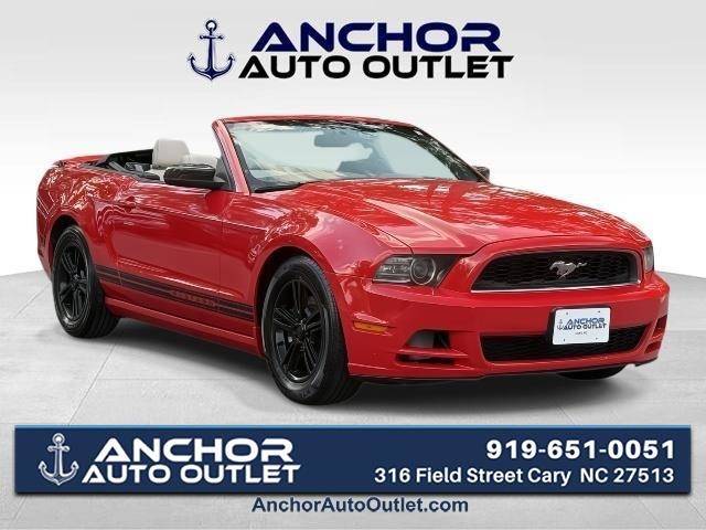 2013 Ford Mustang V6 Premium — Convertible — 106,490 mi — Carey, NC