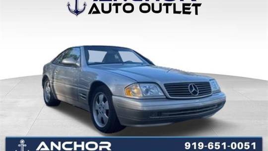 1999 Mercedes-Benz SL SL 500 — Convertible — 98,519 mi — Carey, NC