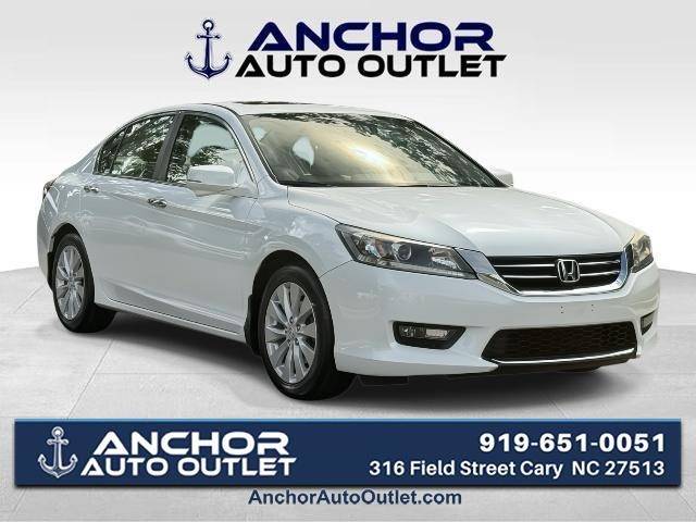 2015 Honda Accord EX-L — Sedan — 81,797 mi — Carey, NC