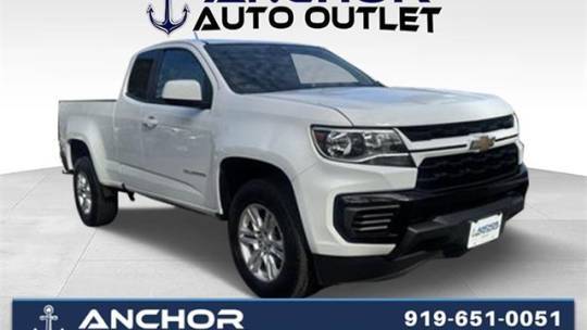 2021 Chevrolet Colorado LT — Pickup Truck — 58,882 mi — Carey, NC
