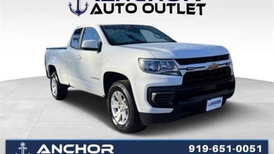 2021 Chevrolet Colorado LT — Pickup Truck — 60,130 mi — Carey, NC