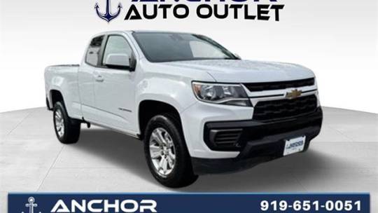 2021 Chevrolet Colorado LT — Pickup Truck — 89,106 mi — Carey, NC