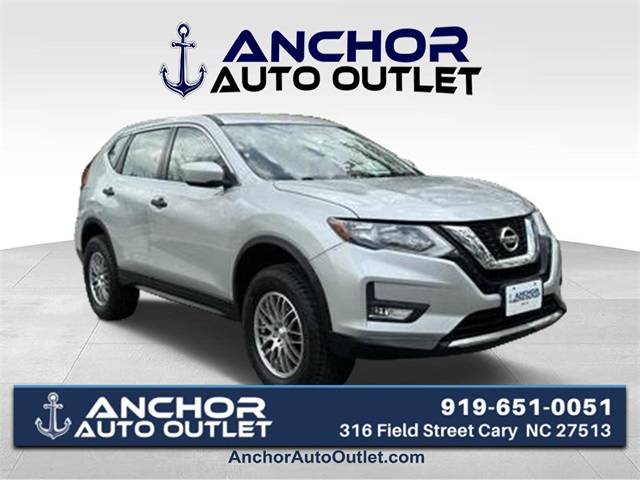 2017 Nissan Rogue S — SUV — 62,815 mi — Carey, NC
